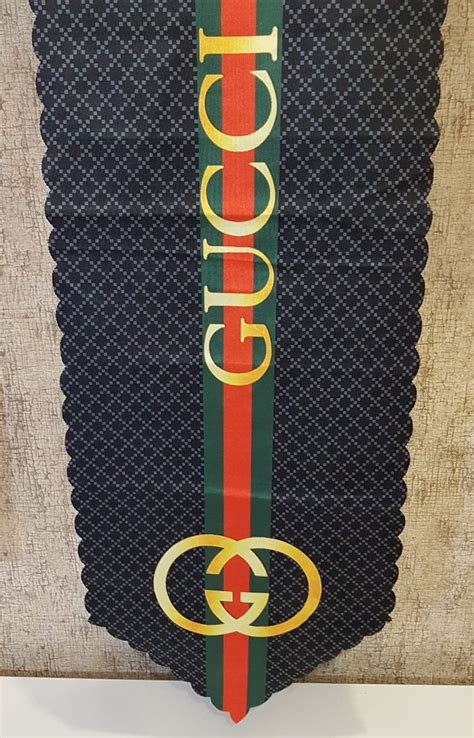 gucci gaming chair|gucci table runner.